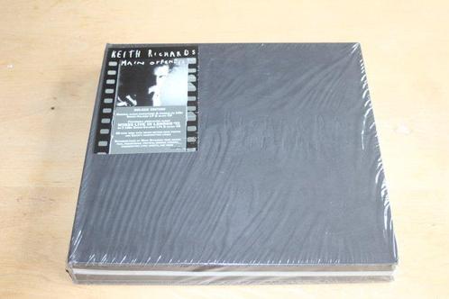 Keith Richards - Main Offender Super Deluxe Box 3LP + CD +, Cd's en Dvd's, Vinyl Singles