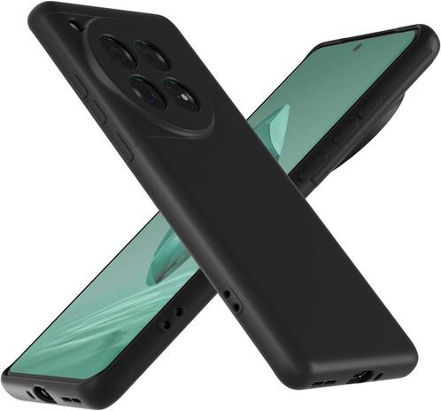 ProGuard OnePlus 12 Hoesje Liquid Silicone Zwart, Telecommunicatie, Mobiele telefoons | Hoesjes en Frontjes | Overige merken, Hoesje of Tasje