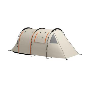 TRUUSK Tunnel Tent Camping Tent 5 Personen Familietent 2 Kam beschikbaar voor biedingen