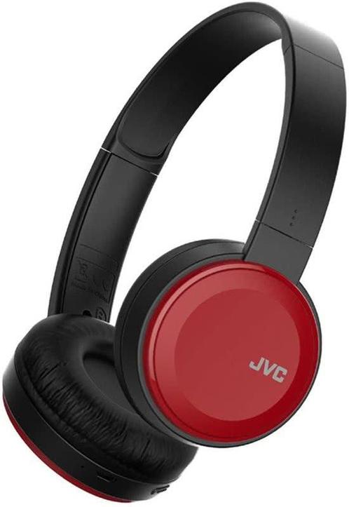 JVC HA-S30BTRE - Bluetooth hoofdtelefoon - Rood, Audio, Tv en Foto, Koptelefoons, Verzenden