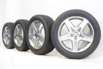 Mercedes GLA Klasse X156 18 inch AMG velgen + Winterbanden D, 18 inch, Gebruikt, Velg(en), Winterbanden