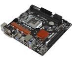 ASRock H110M-HDV R3.0 M-ATX LGA1151 DDR4 6/7th Gen Intel, DDR4, Nieuw, Ophalen of Verzenden, Micro-ATX