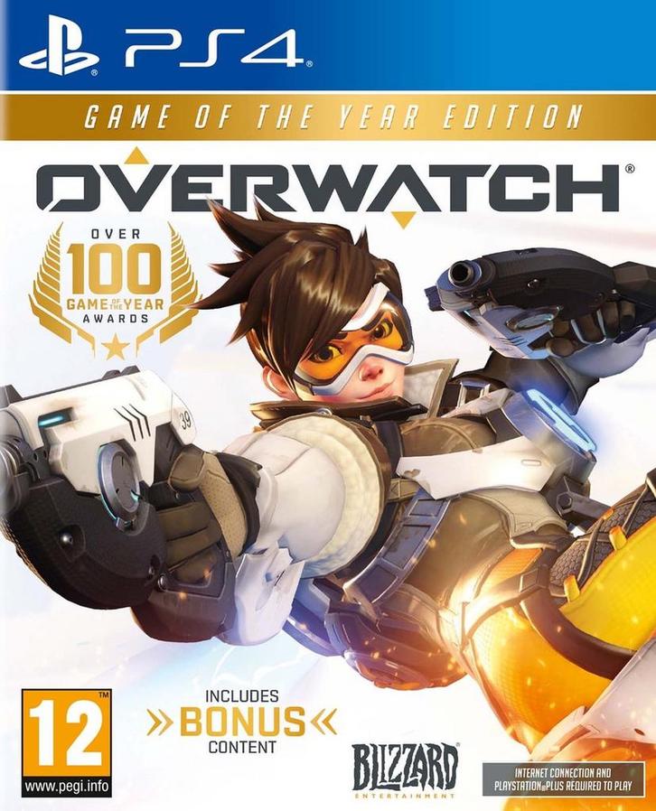 Playstation 4 Overwatch - Game of the Year Edition, Spelcomputers en Games, Games | Sony PlayStation 4, Zo goed als nieuw, Verzenden