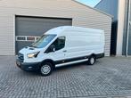 Ford E-Transit 390 L4H3 Trend 68kWh, Automaat, Gebruikt, Met garantie (alle), Wit