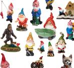 Tuinkabouters kopen? Dwerg Kabouter gnome tuinbeelden