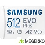 Samsung EVO Plus microSD 512GB, Verzenden, Nieuw
