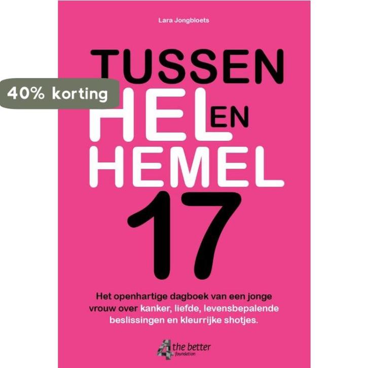 Tussen hel en hemel 17 9789082176902 Lara Jongbloets, Boeken, Romans, Gelezen, Verzenden