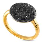 Pomellato - Ring - 18 karaat Geel goud, Sabbia 18K, Nieuw