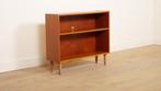 Vintage boekenkastje  | Teak | 74 cm, Huis en Inrichting, Kasten | Wandmeubels, Ophalen of Verzenden, Nieuw