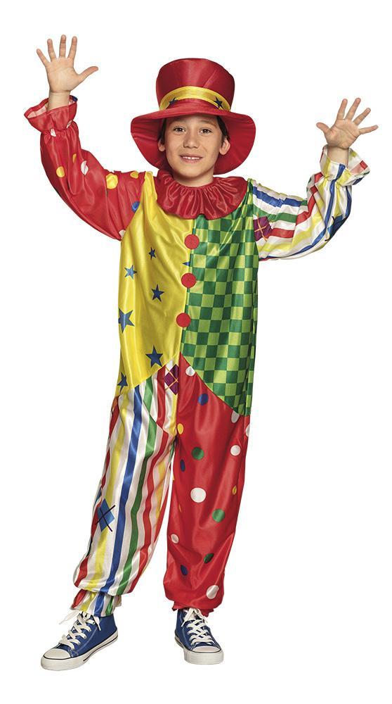 Clown kostuum kind Giggles, Kleding | Heren, Carnavalskleding en Feestkleding, Nieuw, Ophalen of Verzenden