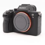 Digitale fotocamera | Sony A7 III body | Tweedehands, Verzenden, Gebruikt, Sony