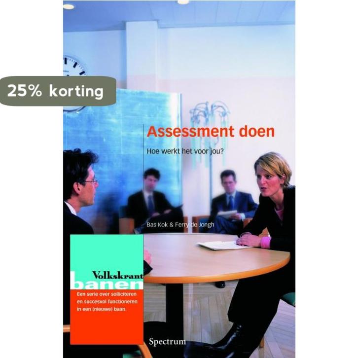 Assessment doen / Volkskrant banen 9789027492517 B. Kok, Boeken, Economie, Management en Marketing, Gelezen, Verzenden