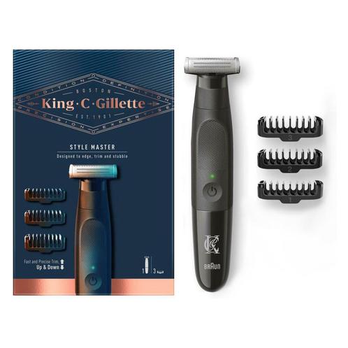 Tweedekans - Gillette KingC - Baardtrimmer, Witgoed en Apparatuur, Persoonlijke-verzorgingsapparatuur, Ophalen of Verzenden