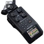 Zoom H6 Black 6-kanaals handheld recorder, Audio, Tv en Foto, Professionele Audio-, Tv- en Video-apparatuur, Nieuw, Verzenden