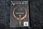 Quake Nintendo 64 N64 Manual, Verzenden, Nieuw