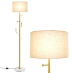 Tweedekans | Coast Staande Lamp met Kapstok - Voetschakelaar, Huis en Inrichting, Lampen | Vloerlampen, Ophalen of Verzenden, Zo goed als nieuw