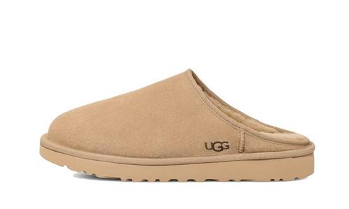UGG Classic Slip-On Mustard Seed - maat 43 (Sneakers), Kleding | Dames, Schoenen, Sneakers of Gympen, Nieuw, Verzenden