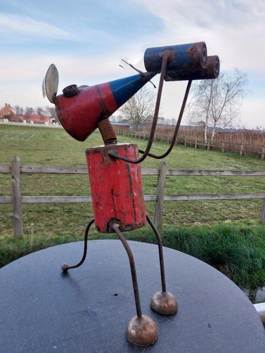 Jean Jacques Diderot - Beeld, handmade (Jean Jacques, Antiek en Kunst, Curiosa en Brocante