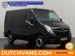 Opel Movano 2.3Turbo Bestelbus 2021 L1 H1 Diesel, Auto's, Euro 6, Zwart, Nieuw, Te koop