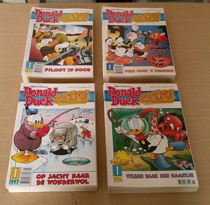 donald duck extra - 8 complete jaargangen donald duck extra, Verzamelen, Disney