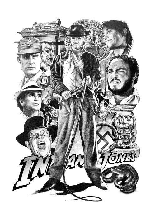 Oscar Garcia Calibos - Indiana Jones (Raiders of the Lost, Verzamelen, Film en Tv