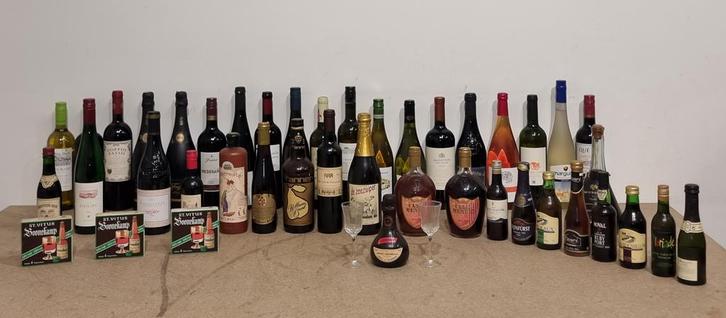 Een kavel alcoholische dranken, Diversen, Levensmiddelen