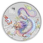 Australië. 50 Cents 2024 1/2 oz $0.50 AUD Australian Lunar