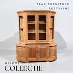 Buffetkast Teakhout | Grutterskast | Vitrine en levering, Landelijk | Industrieel | Vintage | Teak | Ibiza | Klassiek, 200 cm of meer