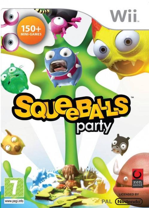 Squeeballs Party (Nintendo Wii), Spelcomputers en Games, Games | Nintendo Wii, Gebruikt, Vanaf 3 jaar, Verzenden