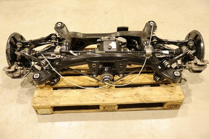 BMW 4 Serie M440i F32 F33 F36 Complete ophanging achter ook, Auto-onderdelen, Ophanging en Onderstel, Gebruikt, Ophalen of Verzenden