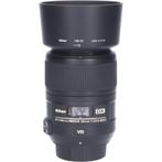 Tweedehands Nikon AF-S 85mm f/3.5G VR DX Micro CM1178, Ophalen of Verzenden, Gebruikt, Macrolens