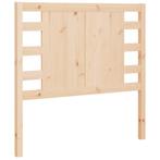 Hoofdbord Grenenhout 96cm | Retourdeal | 53% Korting!, Huis en Inrichting, Slaapkamer | Bedden, 90 cm, Bruin, Rustiek, Nieuw