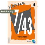 7/43 Extra / deel 4 / Werkboek / Alfabetisering NCB, Boeken, Verzenden, Nieuw, NCB
