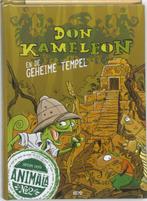 Don Kameleon En De Geheime Tempel 9789059326750 B. Dhooge, Boeken, Verzenden, Zo goed als nieuw, B. Dhooge