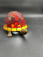 Lamp - Tiffany-stijl schildpadlamp, een vleugje licht en