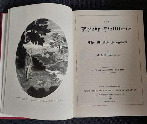 Alfred Barnard - The Whisky Distilleries of the United, Antiek en Kunst, Antiek | Boeken en Bijbels