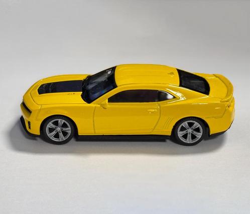 Schaalmodel 2012 Chevrolet Camaro ZL1 (schaal 1:43, ongevee, Hobby en Vrije tijd, Modelauto's | 1:43, Nieuw, Ophalen of Verzenden