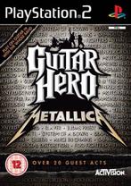 Guitar Hero Metallica (PlayStation 2), Spelcomputers en Games, Games | Sony PlayStation 2, Verzenden, Gebruikt, Vanaf 7 jaar