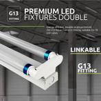 Philips LED TL Armatuur 150cm (dubbel) IP22 Incl. 2x LED TL, Ophalen of Verzenden