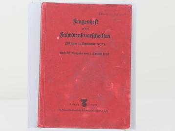 Fragenheft zu den Fahrdienstvorschriften (FD vom 1. Septe... beschikbaar voor biedingen