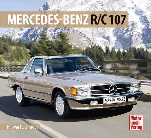 Mercedes SL R/C 107, Boeken, Auto's | Boeken, Algemeen, Nieuw, Verzenden