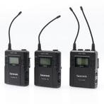 Saramonic UWMIC9 Draadloze Microfoon Standaard Kit, Verzenden, Gebruikt, Overige Merken