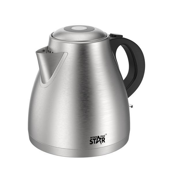 Winning Star 6024 Waterkoker 1.8 Liter 1500w, Witgoed en Apparatuur, Waterkokers, Nieuw, Ophalen of Verzenden