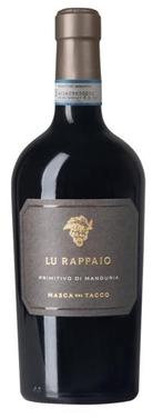 Masca del Tacco Lu Rapaillo Primitivo 750 ml, Verzamelen, Verzenden, Nieuw