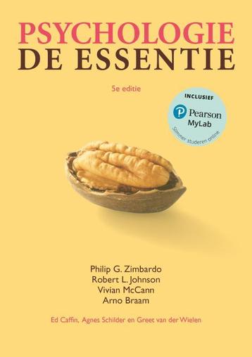 Psychologie de essentie 5e editie met MyLab NL 9789043040518