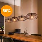 Korting tot 50% | Hanglampen, vloerlampen, tafellampen, Verzenden, Nieuw, Industrieel, modern, design, boho, Glas