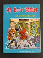 De Rode Ridder 1 - Het Gebroken Zwaard - 1 Album - Herdruk -, Boeken, Stripboeken, Nieuw