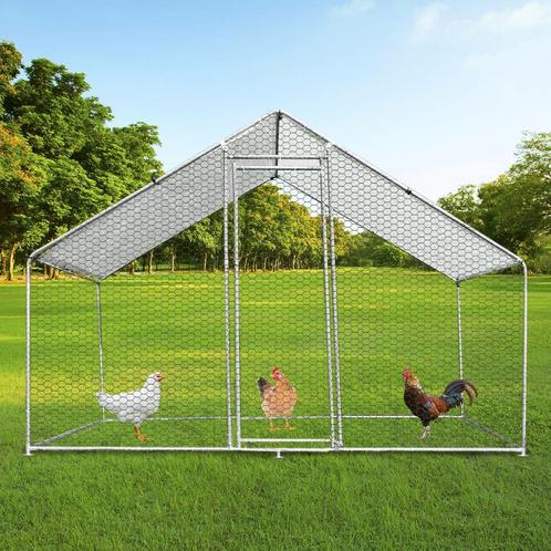 Vrijstaande kippenren 4m x 2m x 2m Gratis dakbescherming en, Dieren en Toebehoren, Pluimvee | Toebehoren, Verzenden