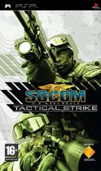 Socom Tactical Strike (Sony PSP), Verzenden, Gebruikt, Vanaf 12 jaar
