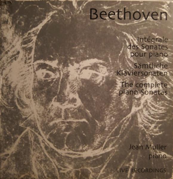cd box - Ludwig van Beethoven - Jean Muller* â SÃ¤mtli, Cd's en Dvd's, Cd's | Klassiek, Zo goed als nieuw, Verzenden